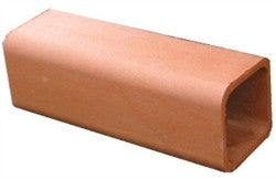 8"x 8" x 24" CLAY FLUE LINER