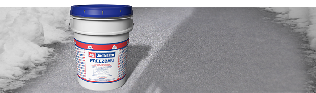 CHEM MASTERS FREEZBAN CALCIUM CHLORIDE 5 Gallon