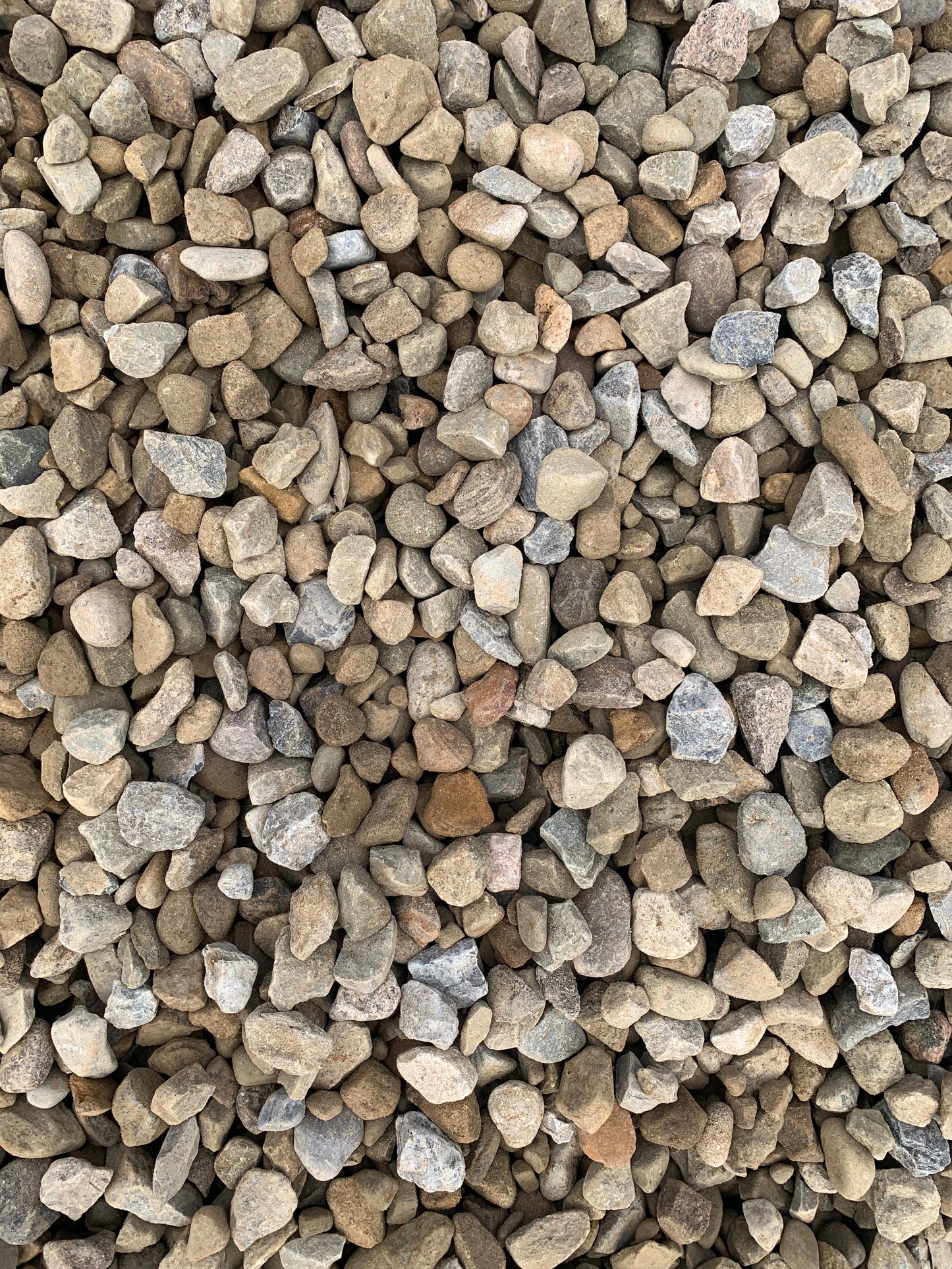 #57-2B WASHED GRAVEL-RIVER ROCK