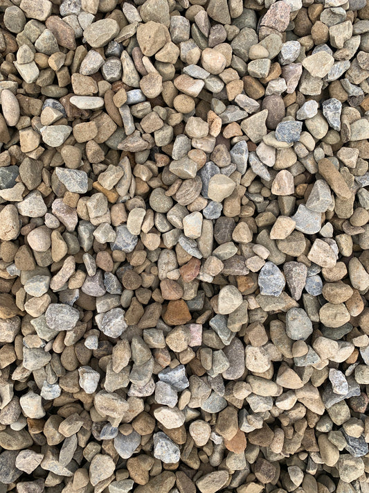 #57-2B WASHED GRAVEL-RIVER ROCK