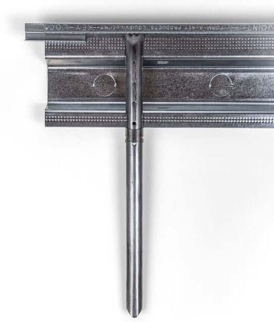 KEYWAY CONCRETE JOINT CONTROL