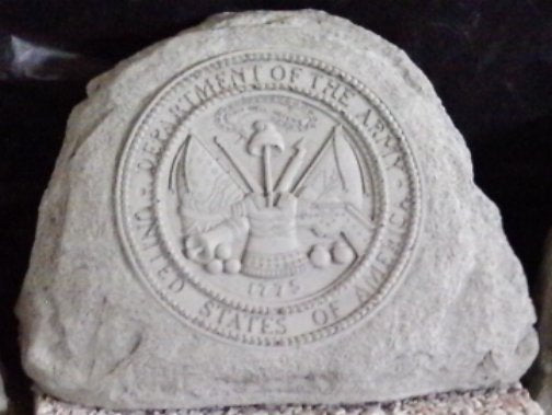 ARMY GARDEN ROCK