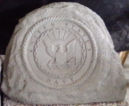 NAVY GARDEN ROCK