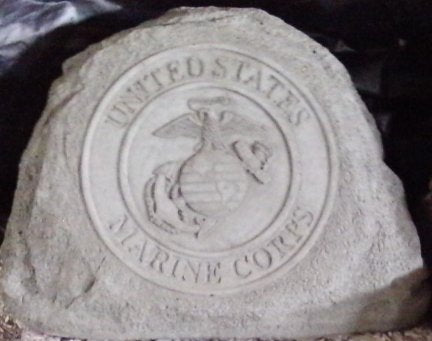 MARINES GARDEN ROCK