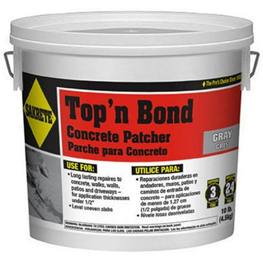 Sakrete Top N Bond 10 lb Gray