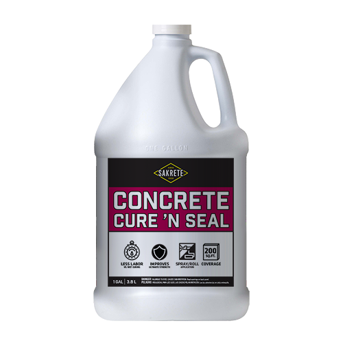 SAKRETE CURE & SEAL Gallon