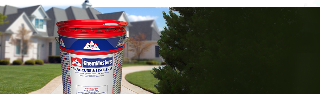CHEM MASTERS SPRAY CURE & SEAL 25-A 5Gallon