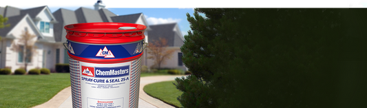 CHEM MASTERS SPRAY CURE & SEAL 25-A 5Gallon