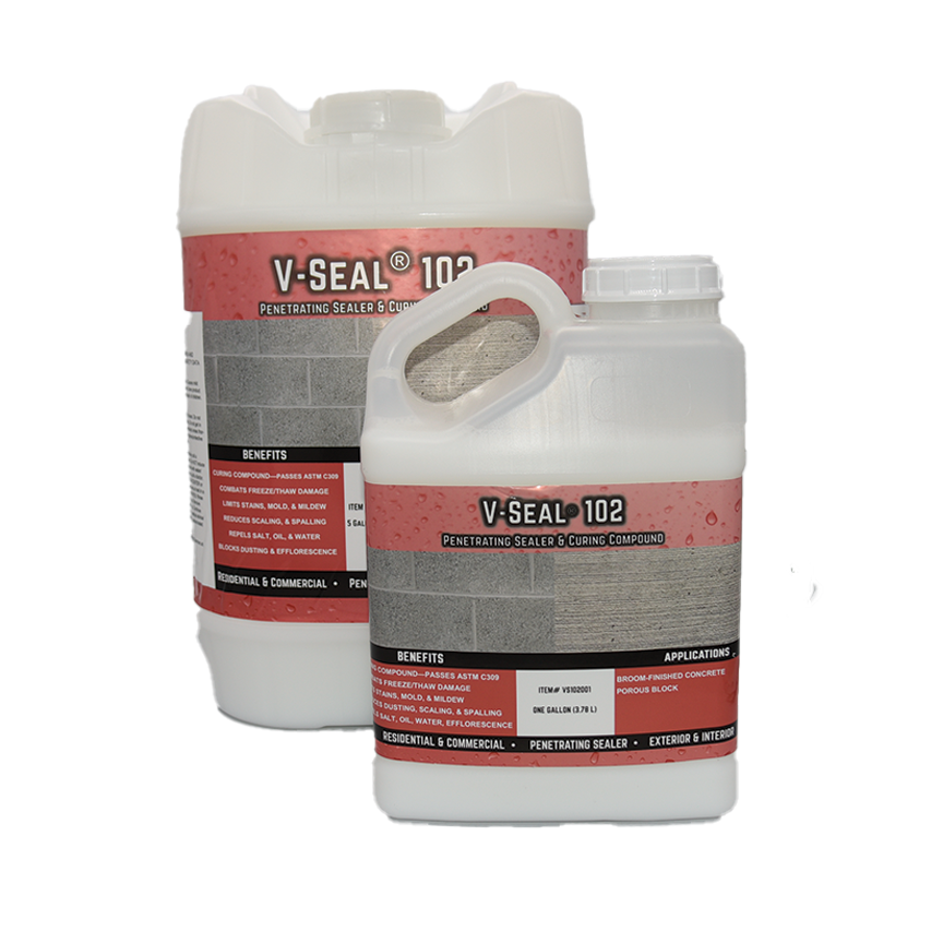 V-SEAL 102 PENETRATING CONCRETE SEALER & CURING COMPOUND