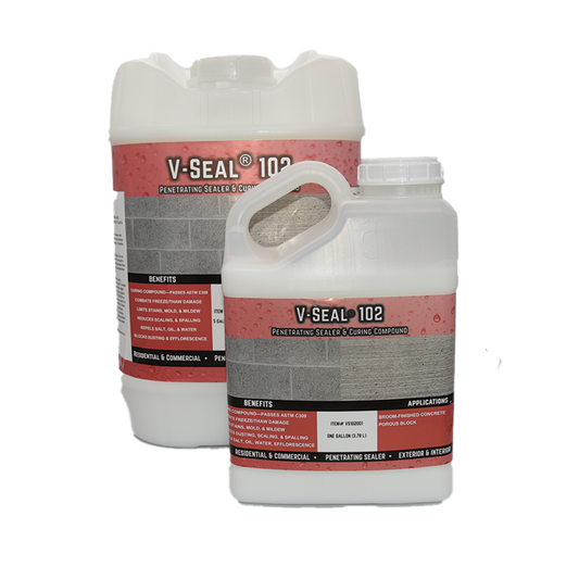 V-SEAL 102 PENETRATING CONCRETE SEALER & CURING COMPOUND