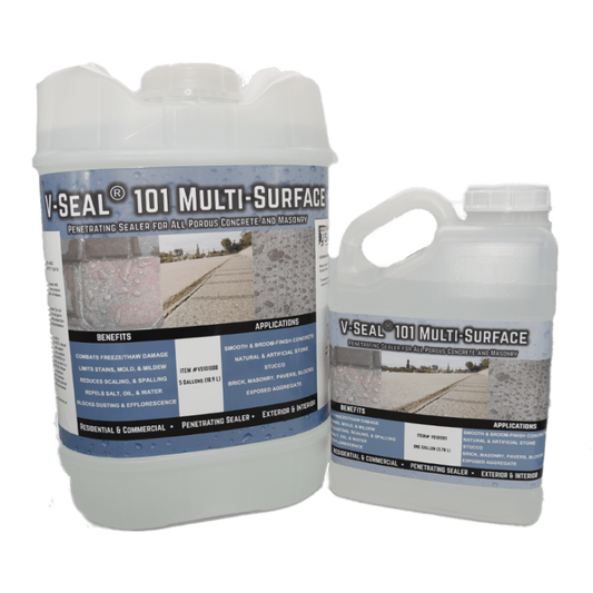 V-SEAL 101 MULTI-SURFACE CONCRETE SEALER