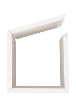 Azek Column Wrap
