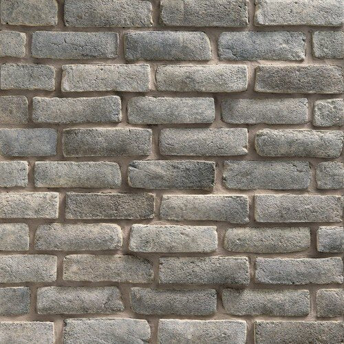 DUTCH QUALITY HANDFORMED BRICK QUAIL GREY