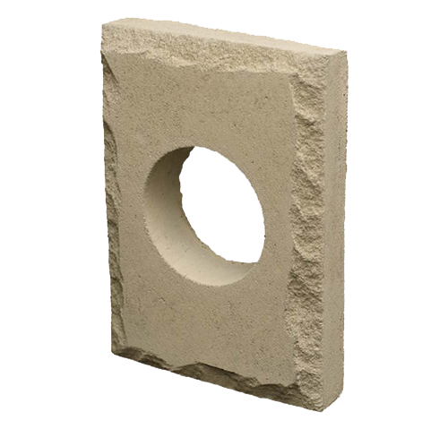 PRO VIA LIGHT FIXTURE BASE  7-1/2" x 10-5/8" x 1-3/4"D