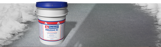 CHEM MASTERS FREEZBAN NON-CHLORIDE ACCELEANT - 5 Gallon