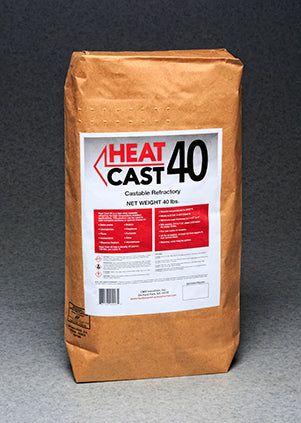 HEATCAST 40 CASTABLE REFRATORY PRODUCT
