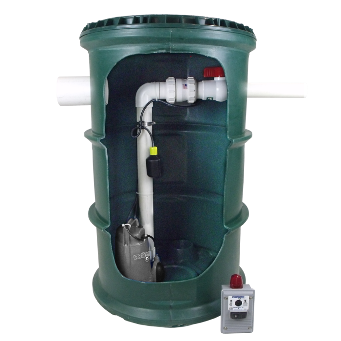 Polylok Pump Basin Kit