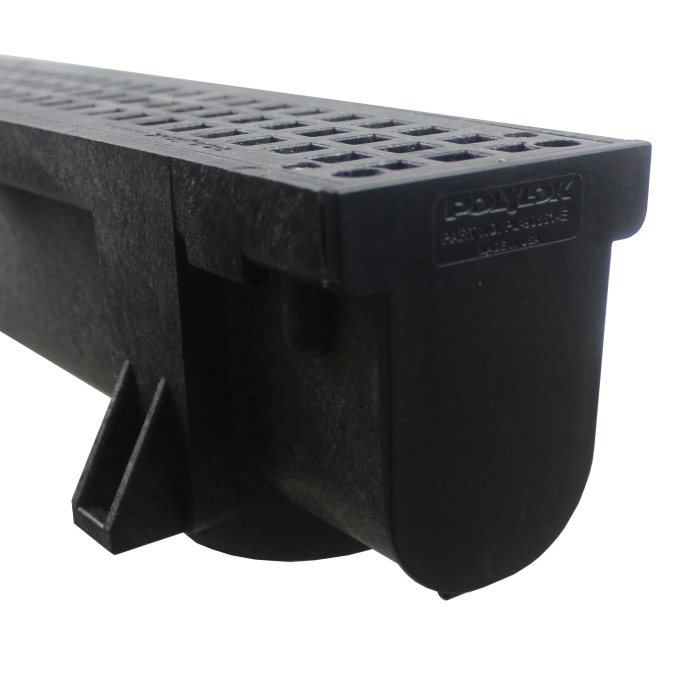 Polylok Skinny Trench Drain End Cap