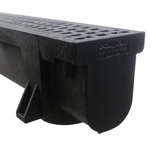 Polylok Skinny Trench Drain End Cap