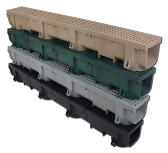 Polylok 4' Trench Drain and Grate